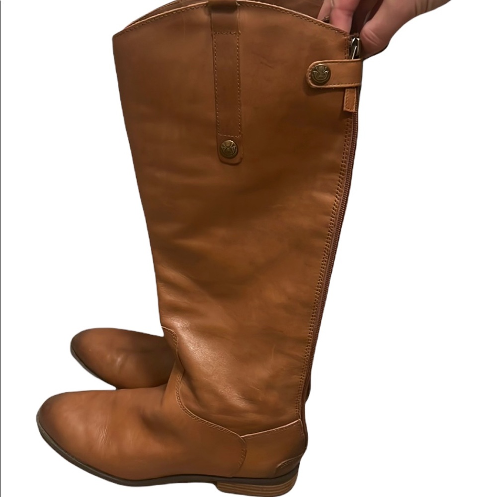Sam Edelman leather riding boots